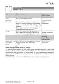 B41570E8339Q000 Datasheet Page 16