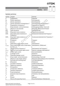 B41570E8339Q000 Datasheet Page 17