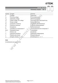 B41580A7220M003 Datasheet Page 15