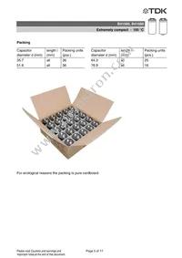 B41580A9478M000 Datasheet Page 5