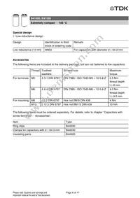 B41580A9478M000 Datasheet Page 6