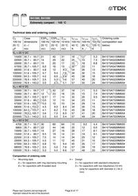 B41580A9478M000 Datasheet Page 8