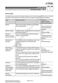 B41580A9478M000 Datasheet Page 13