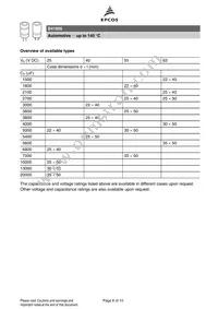 B41605A0708M009 Datasheet Page 6