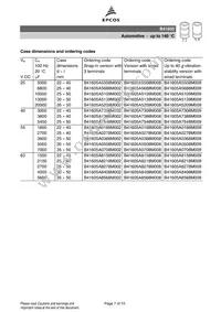 B41605A0708M009 Datasheet Page 7