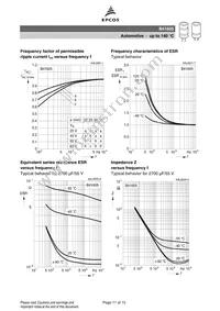 B41605A0708M009 Datasheet Page 11