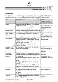 B41605A0708M009 Datasheet Page 13