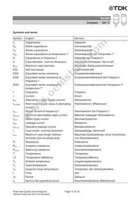 B41605C5688M009 Datasheet Page 15