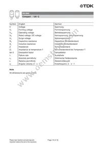 B41605C5688M009 Datasheet Page 16