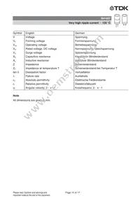 B41607A8118M009 Datasheet Page 15