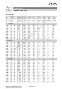 B41691A7278Q7 Datasheet Page 8