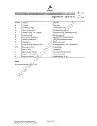 B41691A8227Q7 Datasheet Page 15