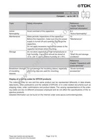 B41692A8228Q7 Datasheet Page 15