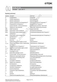 B41692A8228Q7 Datasheet Page 16