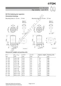 B41693A8227Q7 Datasheet Page 5