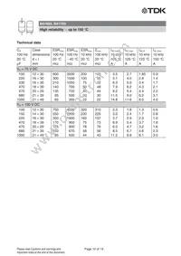 B41693A8227Q7 Datasheet Page 10