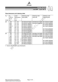 B41694A5398Q7 Datasheet Page 7