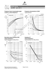 B41694A5398Q7 Datasheet Page 10