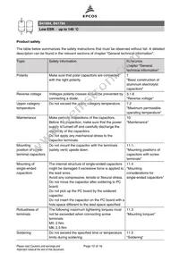 B41694A5398Q7 Datasheet Page 12