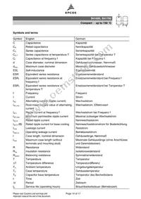 B41695A8228Q7 Datasheet Page 15