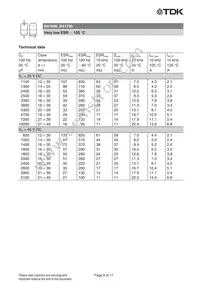 B41696A7448Q7 Datasheet Page 8