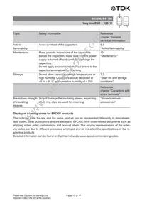 B41696A7448Q7 Datasheet Page 13