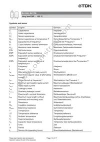 B41696A7448Q7 Datasheet Page 14