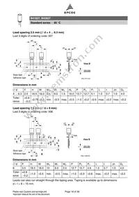 B41827C7228M Datasheet Page 18