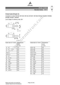 B41827C7228M Datasheet Page 23