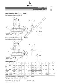 B41828C4478M Datasheet Page 19