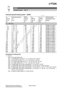 B41851A6338M000 Datasheet Page 15