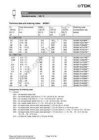 B41851A6338M000 Datasheet Page 17