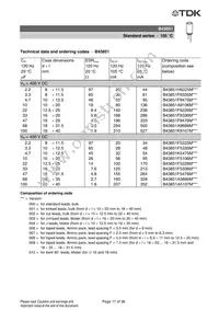 B41851A6338M000 Datasheet Page 18