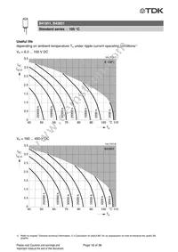 B41851A6338M000 Datasheet Page 19