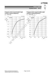 B41851A6338M000 Datasheet Page 20