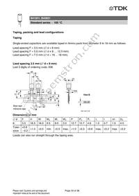 B41851A6338M000 Datasheet Page 21