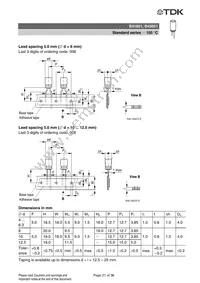 B41851A6338M000 Datasheet Page 22