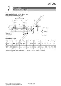 B41851A6338M000 Datasheet Page 23