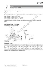 B41856C7108M000 Datasheet Page 10