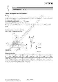 B41858D7158M000 Datasheet Page 17