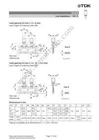 B41858D7158M000 Datasheet Page 18