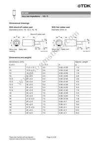 B41859C8687M003 Datasheet Page 4