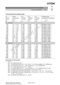B41859C8687M003 Datasheet Page 7