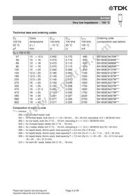 B41859C8687M003 Datasheet Page 9