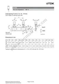 B41859C8687M003 Datasheet Page 14