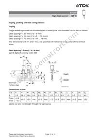 B41866C8687M000 Datasheet Page 15