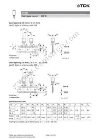 B41866C8687M000 Datasheet Page 16