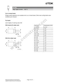 B41866C8687M000 Datasheet Page 18