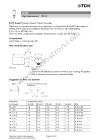 B41866C8687M000 Datasheet Page 20