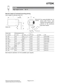 B41866C8687M000 Datasheet Page 22